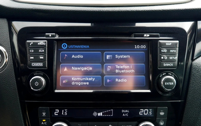 Nissan Qashqai cena 56900 przebieg: 101000, rok produkcji 2016 z Siedliszcze małe 781